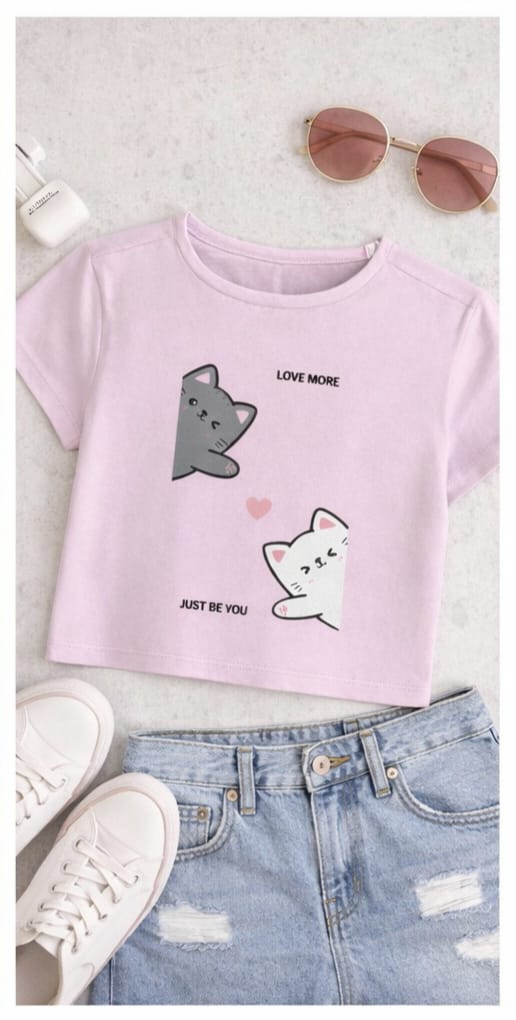 Baby Tee for girls