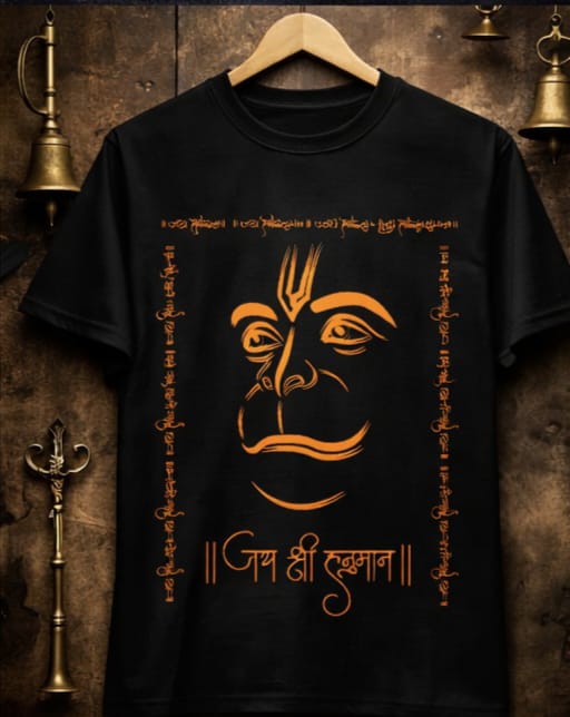 Hanuman ji Spiritual T-Shirt