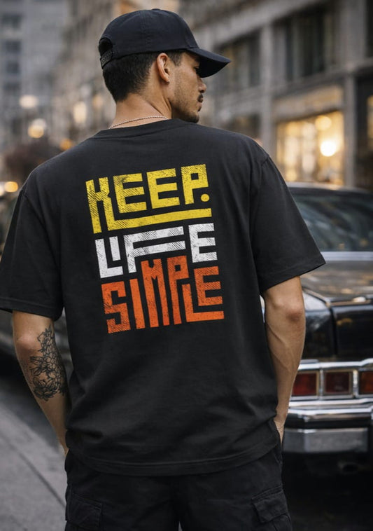 Men Oversized T-Shirt