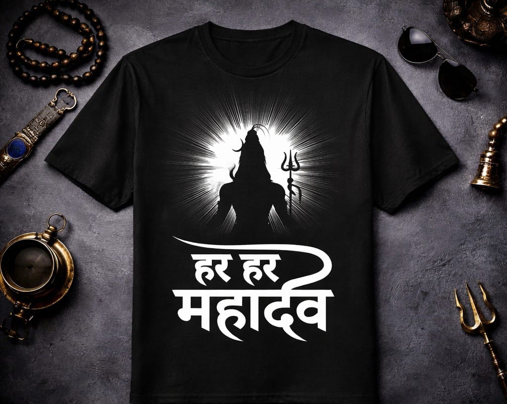 Mahadev Spiritual T-Shirt