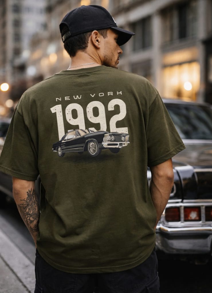 Men Oversized Classic T-Shirt