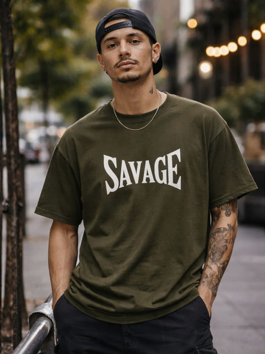 Men Oversized Classic T-Shirt