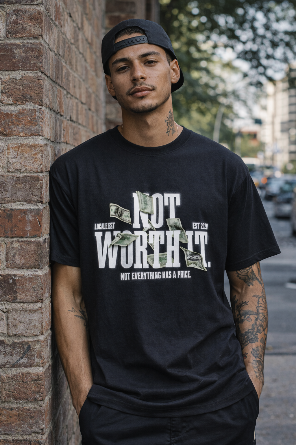 Men Oversized T-Shirt